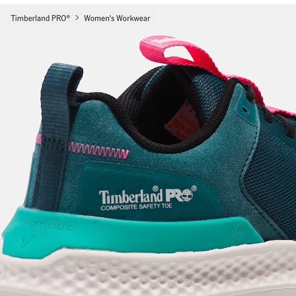 Timberland Women's Setra Composite Toe Work Sneaker - Picture 7 of 10